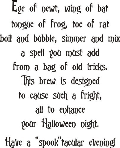 Witches Brew Halloween Greeting